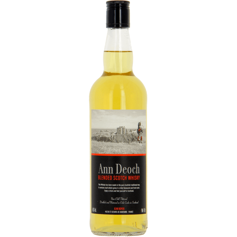 ANN DEOCH BLENDED : découvrez toute la gamme Jean Boyer,  distillerie artisanale depuis 1994