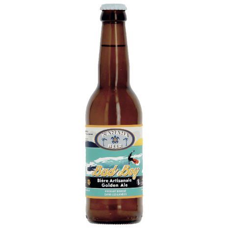 KANAHA BEER BADBOY 33 CL 6,2% : découvrez toute la gamme Jean Boyer,  distillerie artisanale depuis 1994