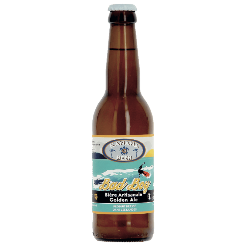 KANAHA BEER BADBOY 33 CL 6,2% : découvrez toute la gamme Jean Boyer,  distillerie artisanale depuis 1994