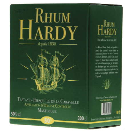 HARDY BLANC 3L (NOUVEAU) : découvrez toute la gamme Jean Boyer,  distillerie artisanale depuis 1994