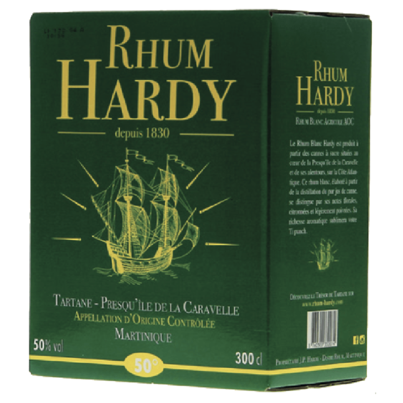 HARDY BLANC 3L (NOUVEAU) : découvrez toute la gamme Jean Boyer,  distillerie artisanale depuis 1994