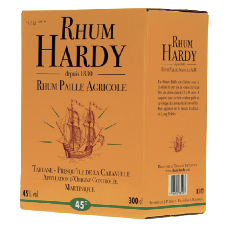 HARDY PAILLE 3L (NOUVEAU) : découvrez toute la gamme Jean Boyer,  distillerie artisanale depuis 1994
