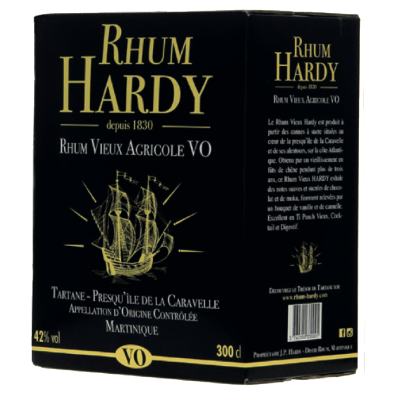 HARDY VO 3L (NOUVEAU) : découvrez toute la gamme Jean Boyer,  distillerie artisanale depuis 1994
