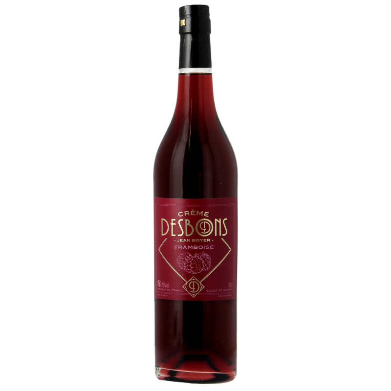 CREME DE FRAMBOISE : découvrez toute la gamme Jean Boyer,  distillerie artisanale depuis 1994