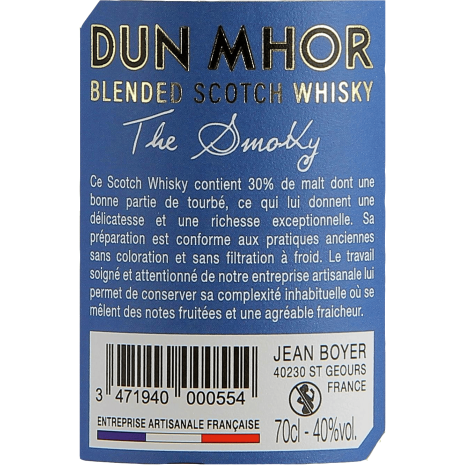 DUN MHOR SMOKY