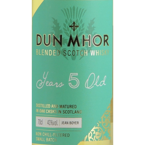DUN MHOR 5 ANS : découvrez toute la gamme Jean Boyer,  distillerie artisanale depuis 1994