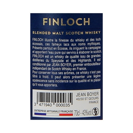 FINLOCH PEATY