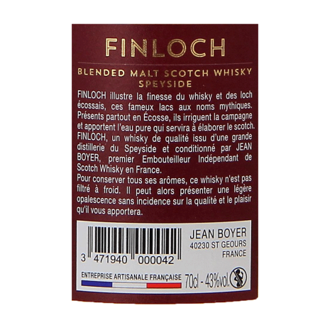 FINLOCH SHERRY