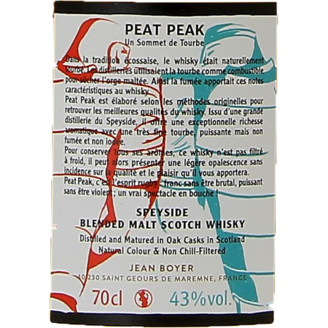 PEAT-PEAK SPEYSIDE