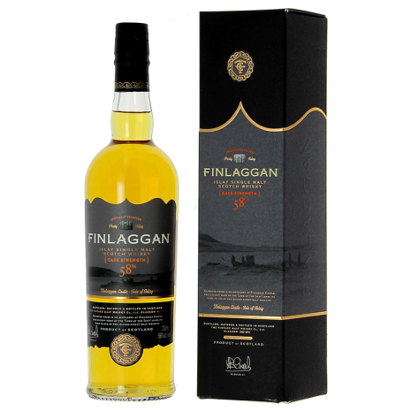 FINLAGGAN CASK STRENGHT