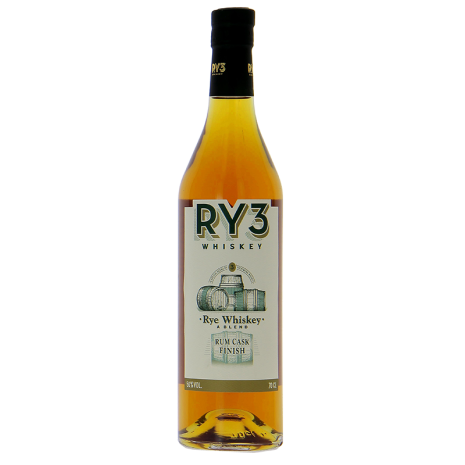 RY3 RYE WHISKEY