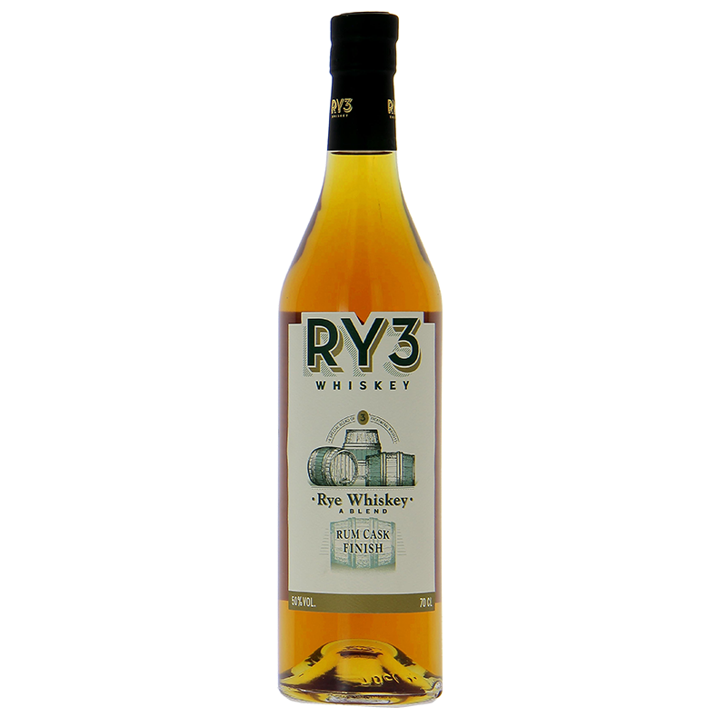 RY3 RYE WHISKEY