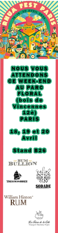 RHUM FEST 2026 Stand B26